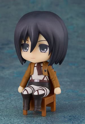 Nendoroid Swacchao! Mikasa Ackerman - 4
