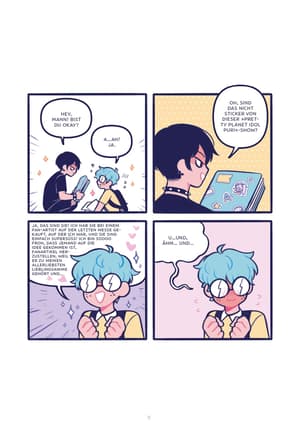 Boyfriends. - Carlsen - Vol. 1 - 5