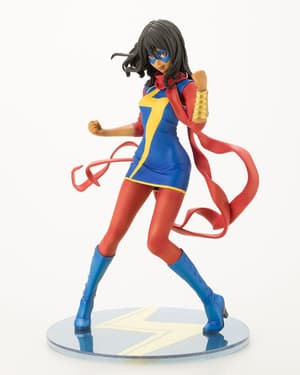 Ms. Marvel / Kamala Khan - Renewal Package - Marvel Bishoujo - Kotobuiya (5)