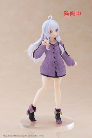 Elaina - Knit Dress Renewal - Coreful Figure - Taito - 2