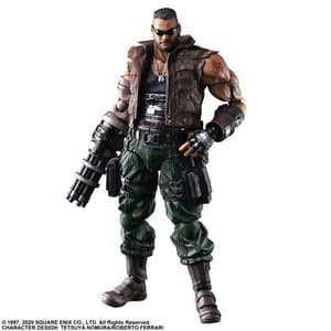 Barret Wallace (Version 2) - Final Fantasy VII Remake - Play Arts Kai - 1