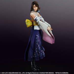 Yuna - Play Arts Kai - Final Fantasy X HD Remaster - 1