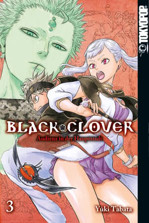 Black Clover - Tokyopop - Vol. 3 - 1