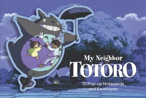 Studio Ghibli - Mein Nachbar Totoro - Karten mit Briefumschlägen 10 Stück - 1