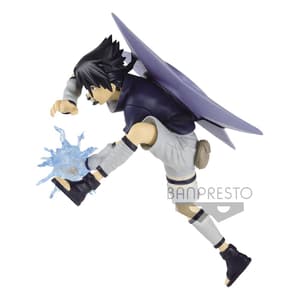Sasuke Uchiha - Vibration Stars Naruto Original - Banpresto - 3