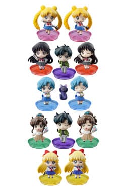 Set - Version A + B - School Life Petit Chara Land Figure - 2
