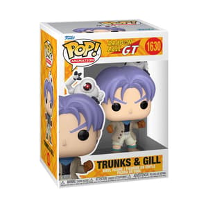Trunks & Gill - Dragon Ball GT - Funko POP! (2)