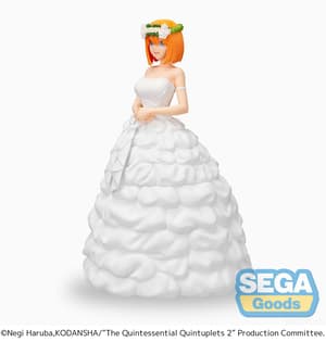 Yotsuba Nakano - Brautkleid - SEGA SPM (2)