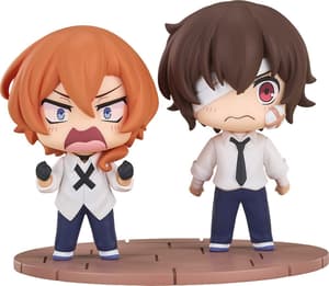 Osamu Dazai & Chuya Nakahara - Fourteen-Year-Old - Chibi Set - Good Smile Company - 5
