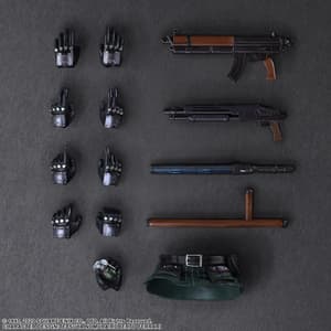 Shinra Elite Security Officer and Bike - Final Fantasy VII Remake Play Arts Kai - Square Enix - 19