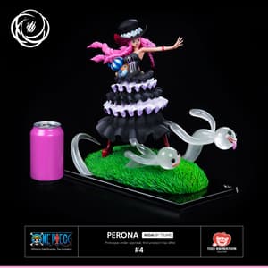 Perona - One Piece Ikigai #4 - Tsume - Figurine Collector 1/6 - 12