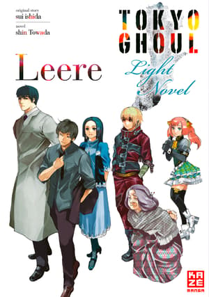 Tokyo Ghoul - Kaze - Light Novel Leere - 1