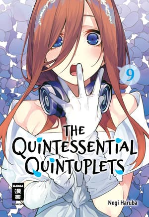 The Quintessential Quintuplets - Egmont - Band 09 - 1