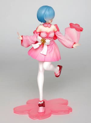 Rem - Sakura Style 2 - Taito Precious Figure - 11
