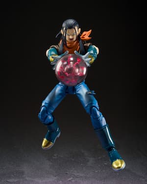 Super Android 17 / C-17 - S.H. Figuarts - Bandai Spirits (4)