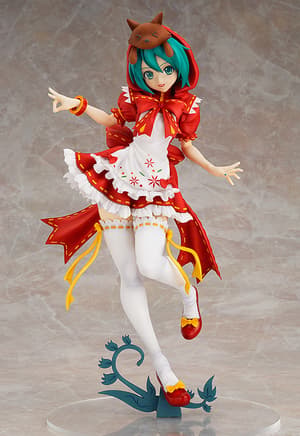 Mikuzukin - Hatsune Miku als Rotkäppchen Figur - 1