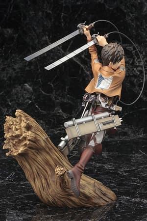 Eren Jaeger - ARTFX J - Kotobukiya - Nouvelle édition (Renewal Package) - 7