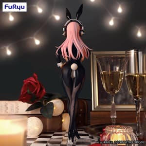 Super Sonico - Newly Drawn Costume - BiCute Bunnies - Furyu - Re-Release - 2