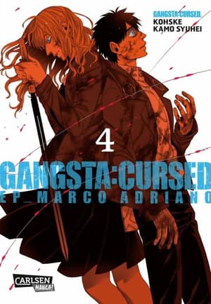 Gangsta:Cursed. - EP_Marco Adriano - Carlsen - Band 004 - 3