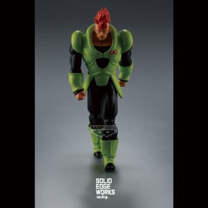 C-16 / Android 16 - Dragon Ball Z - Solid Edge Works - Banpresto (1)