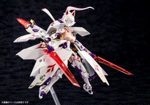 Asra Nine-Tails / Kyuubi - Megami Device Model Kit - Kotobukiya - 8