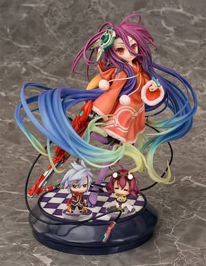 Shuvi Dola with Chibi Riku and Corone 1/7 Scale Figure – Phat! Re-Release - 2