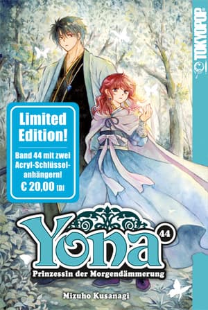 Yona Prinzessin der Morgendämmerung - Tokyopop - Band 44 Limited Edition - 3
