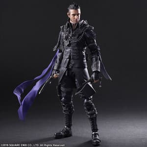 Nyx Ulric - Kingsglaive: Final Fantasy XV Play Arts Kai - Square Enix - 3