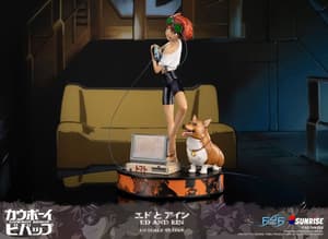 Ed and Ein - Cowboy Bebop - First 4 Figures - 10