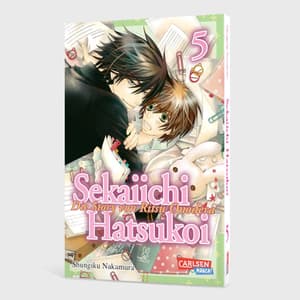 Sekaiichi Hatsukoi - Band 005 - 2