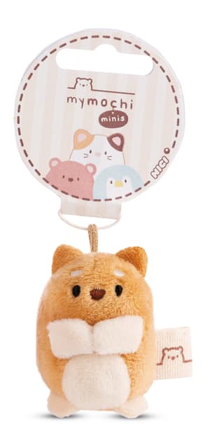 Hund Hiro - mymochi - Plüsch (hellbraun) (5cm)  (1)