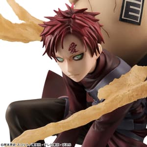 Gaara - G.E.M. Series - Megahouse - Re-Release (Naruto Shippuden) 1/8 PVC Figure - 2
