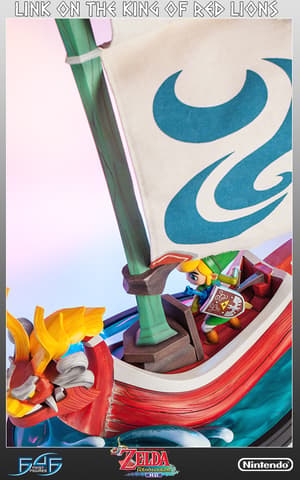 Link auf dem Roten Leuenkönig – First 4 Figures Statue - 20