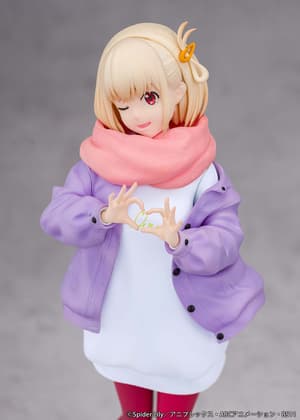 1/7 Scale Figure "Chisato Nishikigi Winter ver. " - 4