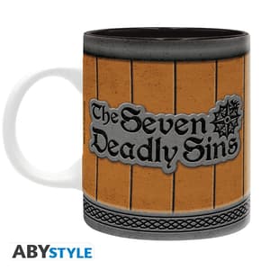 The Seven Deadly Sins - 320 ml Mug - "Boar Hat" - AbyStyle - 5