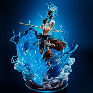 Enel - Sixty Million Volt Lightning Dragon - Figuarts Zero Extra Battle  Bandai Spirits (1)
