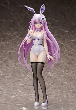 Purple Sister / Nepgear - 1/4 B-Style - FREEing Statue - 2