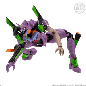 EVA-01, EVA-02 and Zeruel - EVA-MP EVA-Frame-DX02 Neon Genesis Evangelion set of 3 - 10