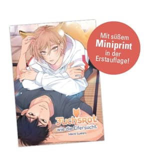 Fox-Colored Jealousy - Tokyopop - One Shot - 1