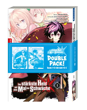 The Strongest Sage with the Weakest Crest - Altraverse - Double Pack, Vol. 01 & 02 - 1