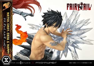 Natsu, Gray, Erza, Happy - Deluxe Version - Concept Masterline - Prisma Wing - Prime  Studio (11)