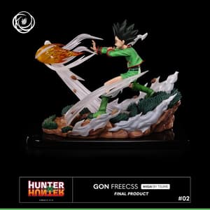 Gon Freecs - Hunter x Hunter Ikigai #1 - Tsume (1)