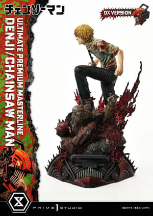Denji / Chainsaw Man - Deluxe Bonus Version - Ultimate Premium Masterline - Prime 1 Studio (14)