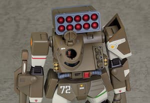 COMBAT ARMORS MAX 17: 1/72 Scale Ironfoot F4XD Hasty XD (re-run) - 7