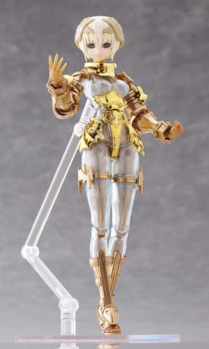 PLAMAX GO-05 OVERLORD Gabriel: DX Plated Ver. - 11