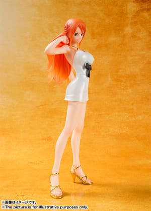 Nami - Figuarts ZERO - Film Gold Version - 4