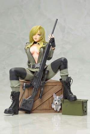 Sniper Wolf - Bishoujo Statue (Kotobukiya Re-Release) - 3