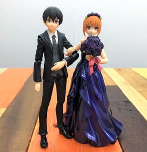 Figma EX-047b Bride Noir ver.  - 22