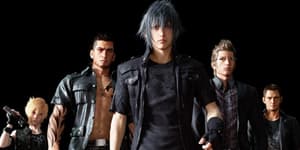 Final Fantasy XV Wallscroll - 2