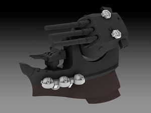 Yamato -  PLAMAX Model Kit - Max Factory - 7